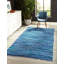 Tapis contemporain Gwin couleur ciel-1029787351