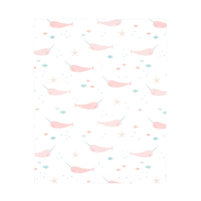 Nojo Spicer Fitted Crib Sheet
