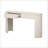 Modern 54" Console Table With Oval Top And 2 Drawers-1534949315
