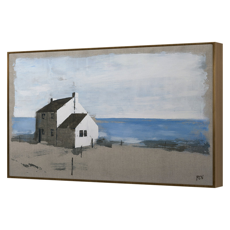 Seaside 2 Print by Ngo, PC, 32" H x 49" W