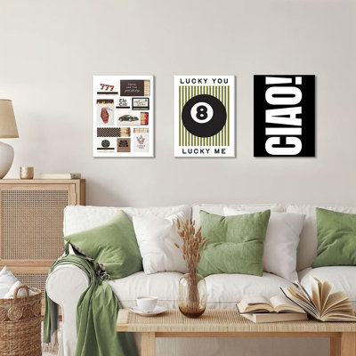 3 Piece Wrapped Canvas Print