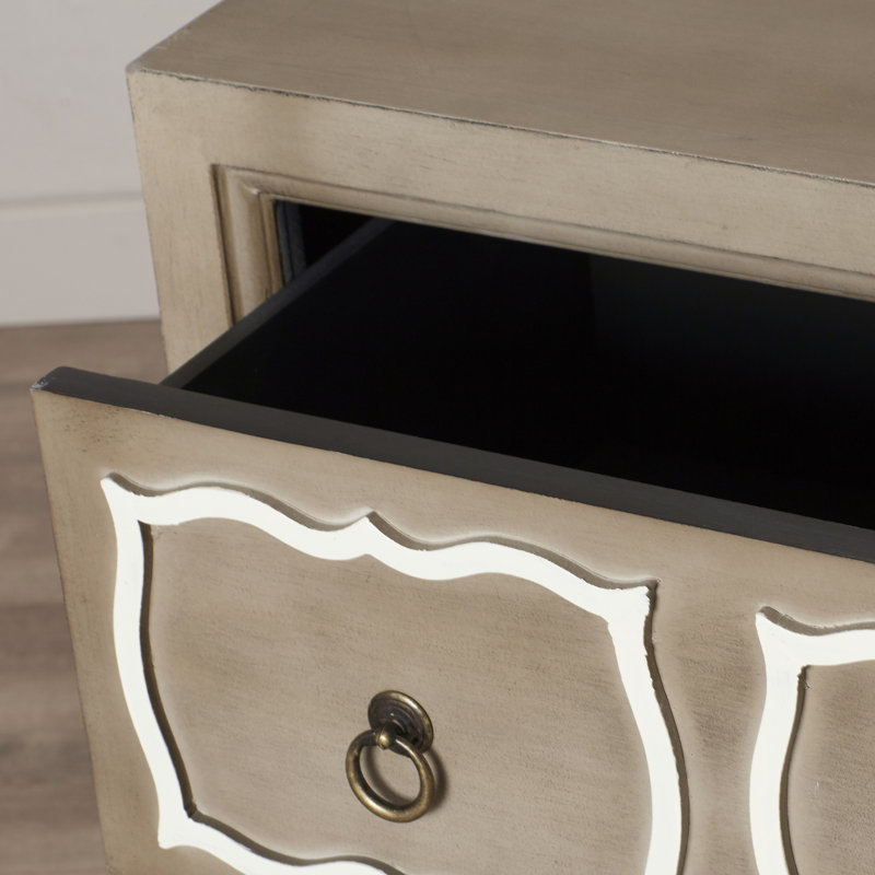 Commode 3 tiroirs Akia