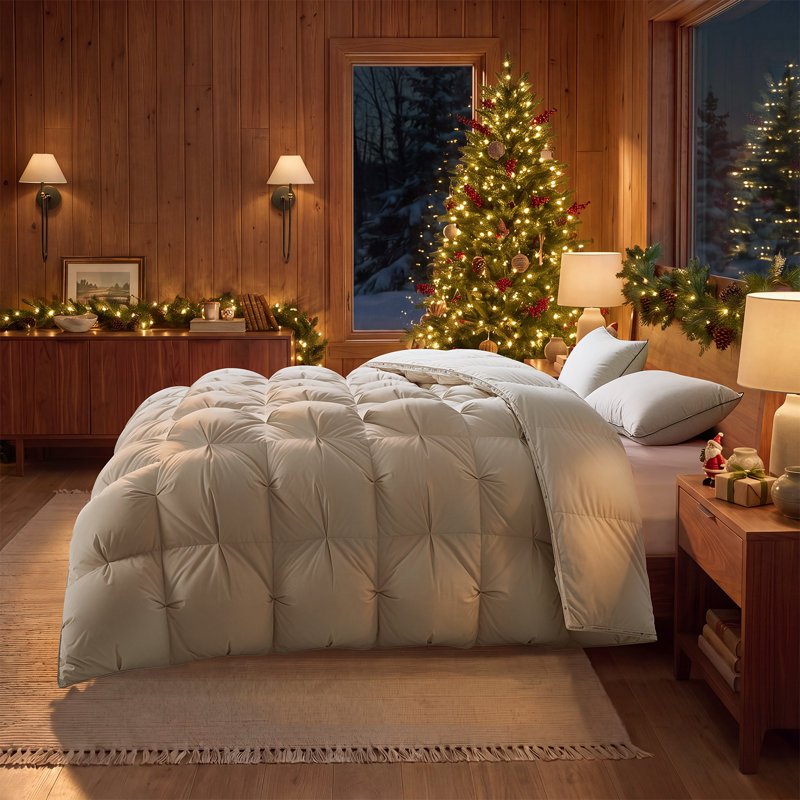 Édredon Winter, Cream, Grand lit