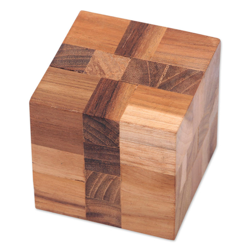 Sculpture puzzle quiz teck Traynor