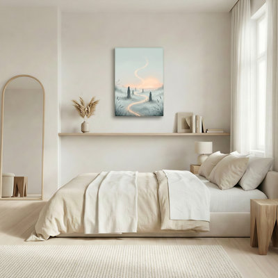 Ensemble de 1 toile murale Chemin Mystique