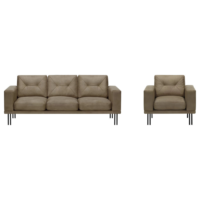 Mcgowan 2 - Piece Living Room Set