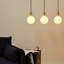 Sphere IV Pendant Light In Brass