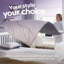 Slumberdown Coverless Comfort Embossed Waffle 4.5 Tog Duvet-113140219