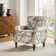 Asul Armchair with Nailhead Trim