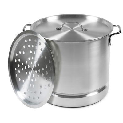 IMUSA Aluminum Steamer Basket