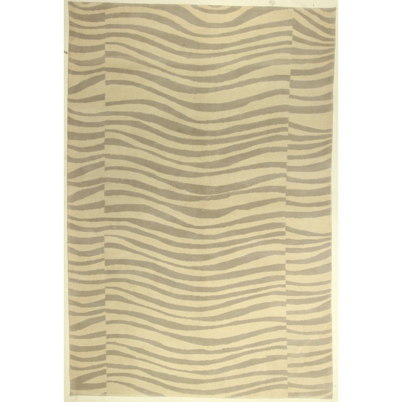 String Matter Rectangle 6' X 8'9'' Area Rug | Wayfair