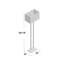 Lampe sur pied 58 po Larde