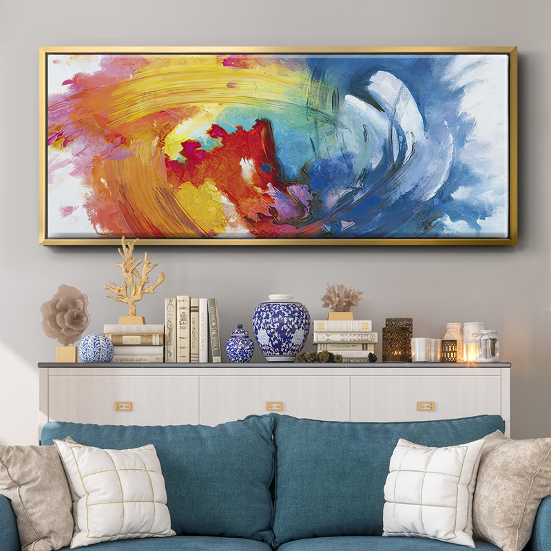 Calliope - Framed Canvas