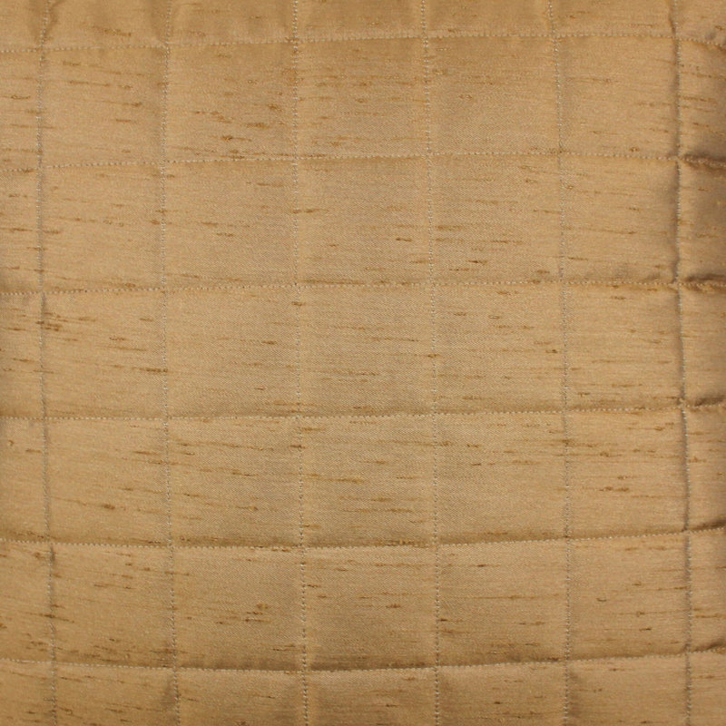 Bloxom Square Cushion Cover, Gold, 60 x 60cm