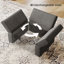Petit canapé modulaire Kimbrel-629938769