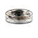 Cedar 19.6In. 4-Light Matt Black Flush Mount Ceiling Fixture With Fan