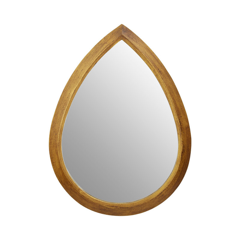 Berning Metal Flat Wall Mirror