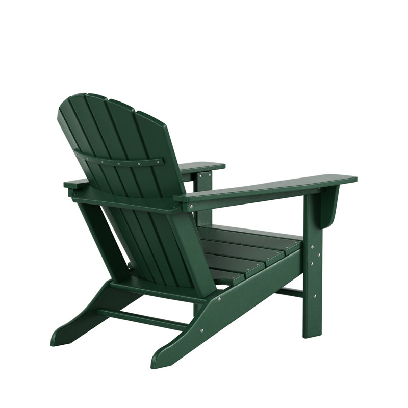 Chaise Adirondack en résine Altura, Vert foncé