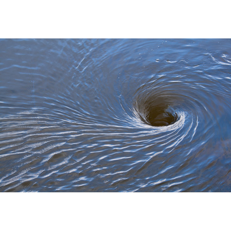 Whirlpool by RichBard - Wrapped Canvas Print, 51cm H x 76cm W x 3.8cm D