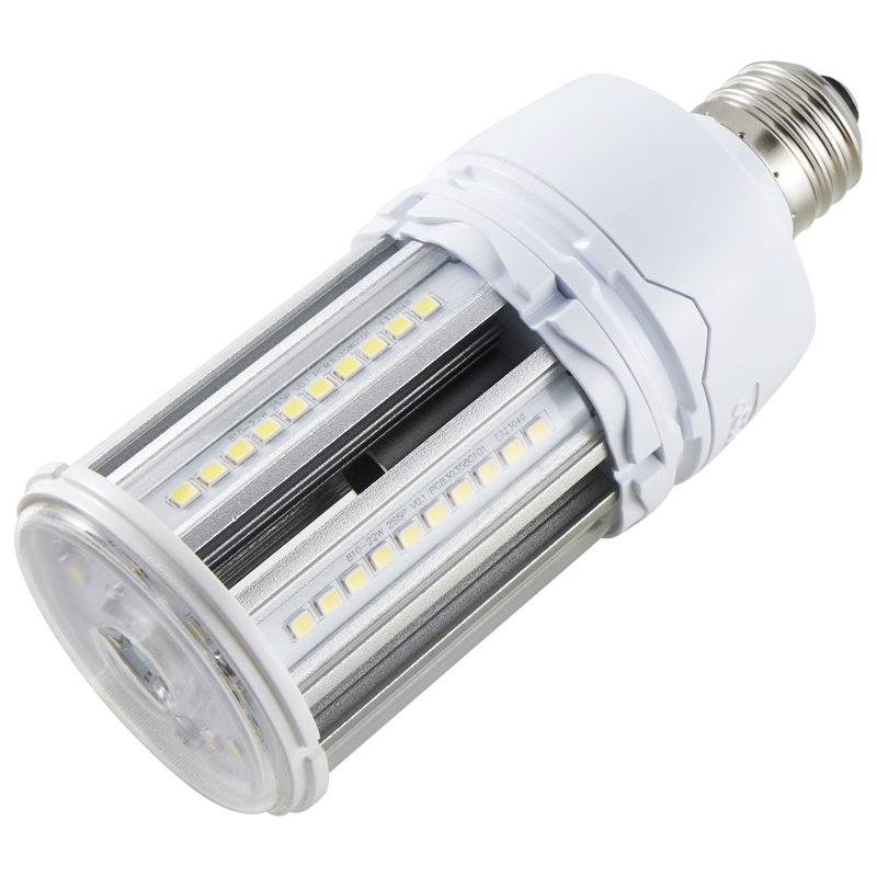 22 Watt White LED Bulb, 5000K