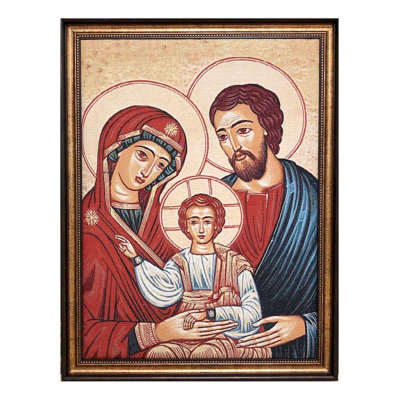 " Holy Family " Painting Print