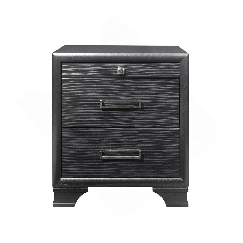 GREY NIGHTSTAND