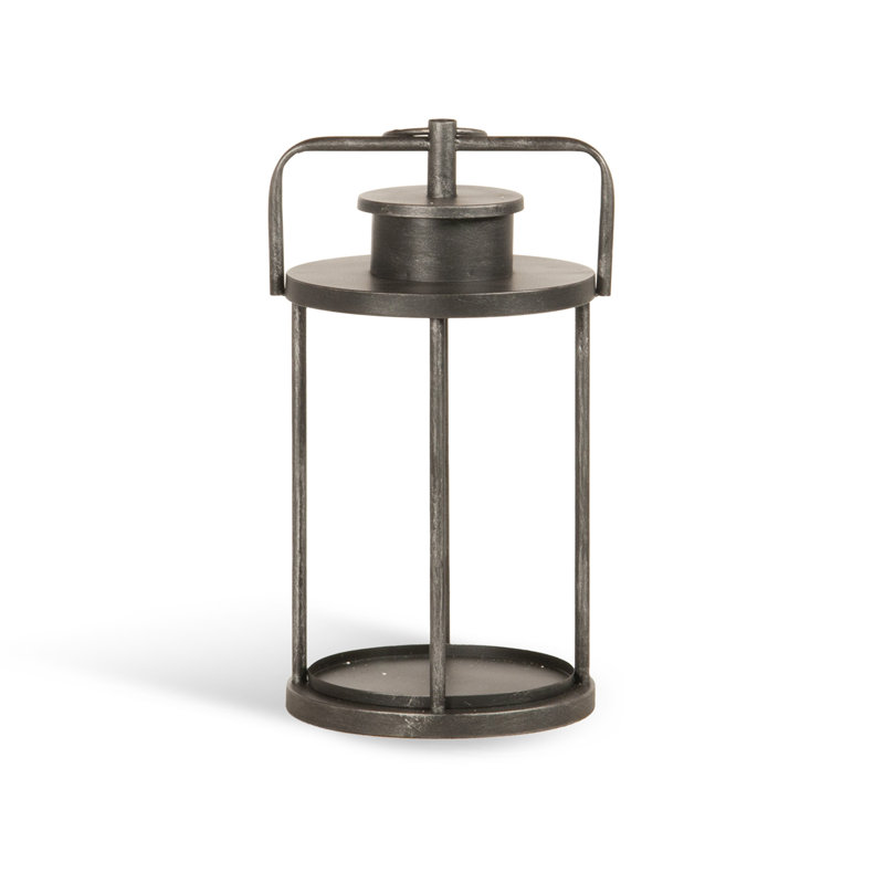 Barlow - Hanging Aluminum Lantern, 20" H x 11.5" W x 10.5" D