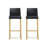 Orville Upholstered Counter Stool with Metal Frame-1014095885-1014095889-1014095893