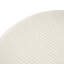 Rond avec revêtement en velours côtelé beige - 30,85 x 16,71, siège confortable en mousse dense et système de ressorts, pièce de décor polyvalente revêtue de 30,50 de large, profonde, 16,25 de haut, élégance minimaliste, parfaite