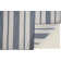 Tapis intérieur / extérieur rayé tissé à la main Perci