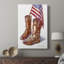 Bottes de cowboy I -Galerie enveloppée Cavas-1118139170
