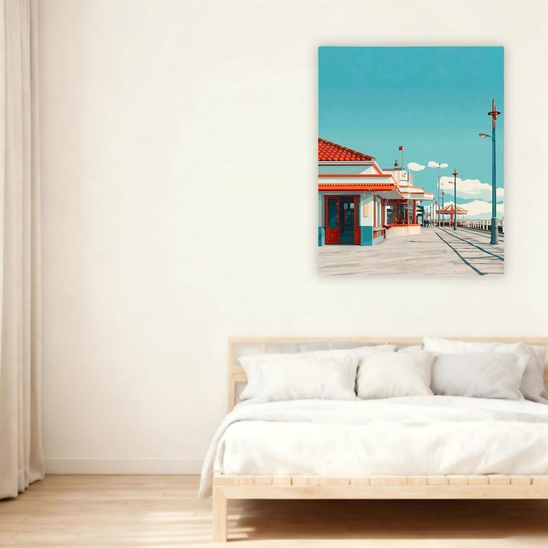 Art mural en toile 24 po x 36 po