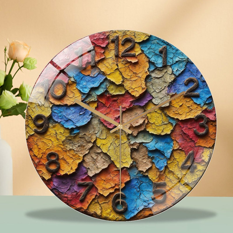 Horloge murale 12 po