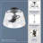 Fairendale Convertible Pendant/Semi-Flush with Clear Glass