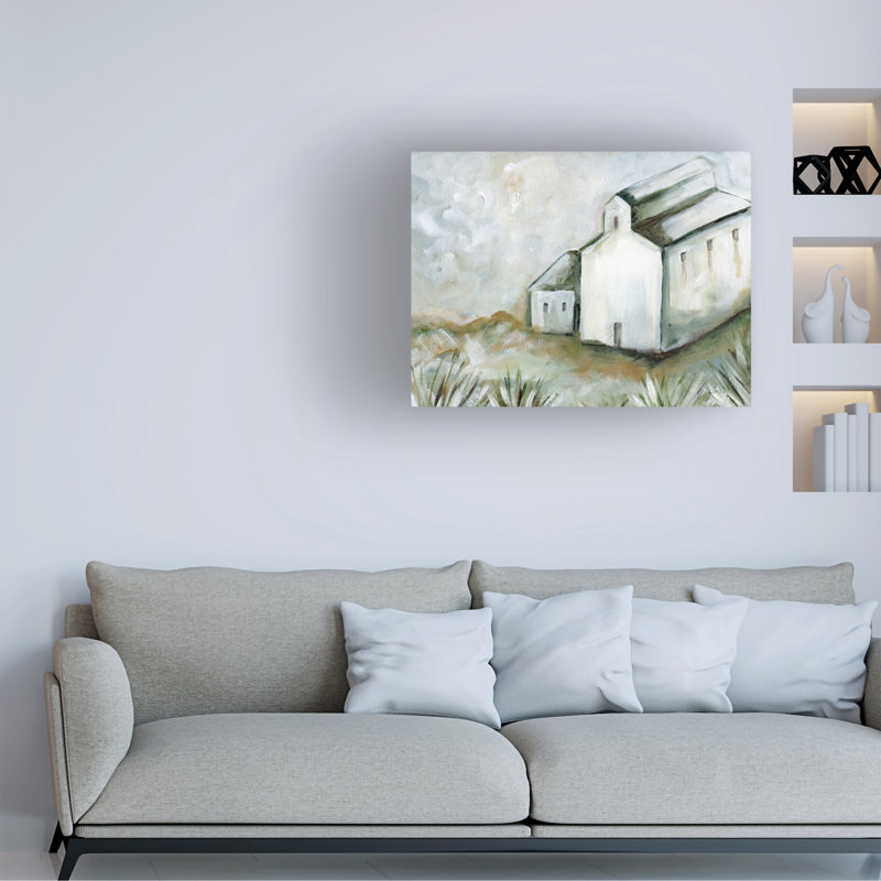 «Trademark Fine Art», art mural sur toile «Farmers Haven II», H 14 po x l 19 po