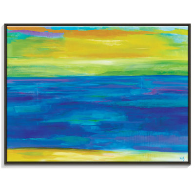 Summer Sailing 1 Piece Painting on Canvas