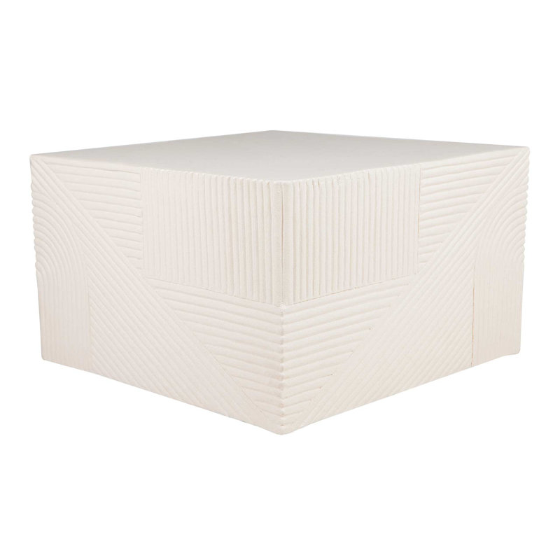 Provenance Signature Outdoor Square Coffee Table, Sand