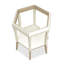 La Rachelle Glass End Table