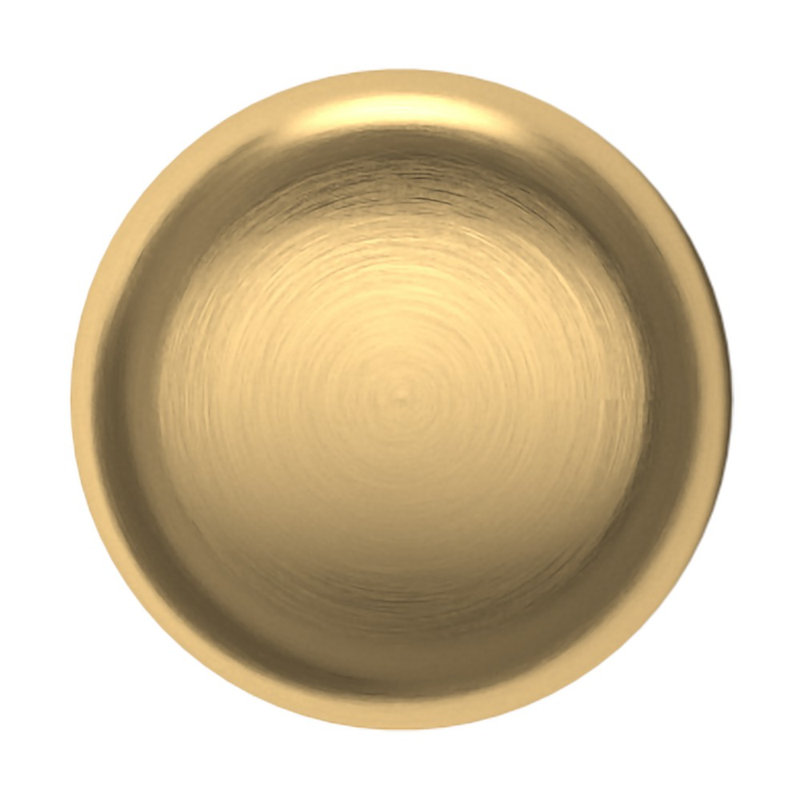 4706 Classic Knob, Satin Brass