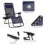 Chaises zéro gravité, chaises longues d'extérieur pliantes pour fauteuils d'extérieur inclinables-2058507186