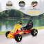 Salmund Zoomie Kids Pedal Ride On