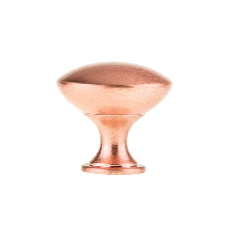 Poignée champignon expression, Or rose