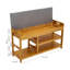 Jonestown Linen Upholstered Storage Bench-1578318360