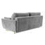 3 Seater Chenille Sofa Bed-118211359