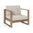 Eucalyptus Outdoor Lounge Chair