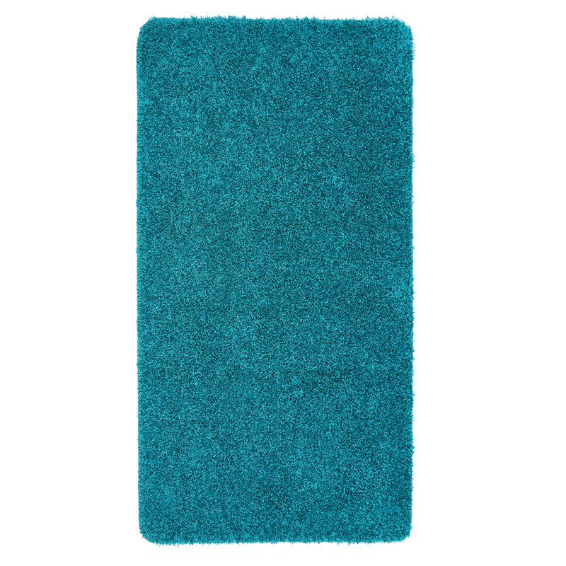 Solid Colour Machine Tufted Area Rug, Runner 67 x 150 cm