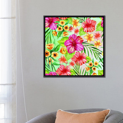 «The Tropical Life I» par Seven Trees Design - impression d'art graphique