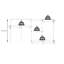 Adjustable ShelfTrack Wardrobe or Utility System and Clothes Rail Heavy Duty White Wire Shelf Kit