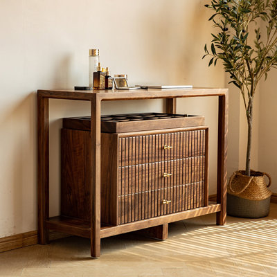 Retro luxury high-end style sideboard