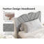 Lit plateforme simple tapissier